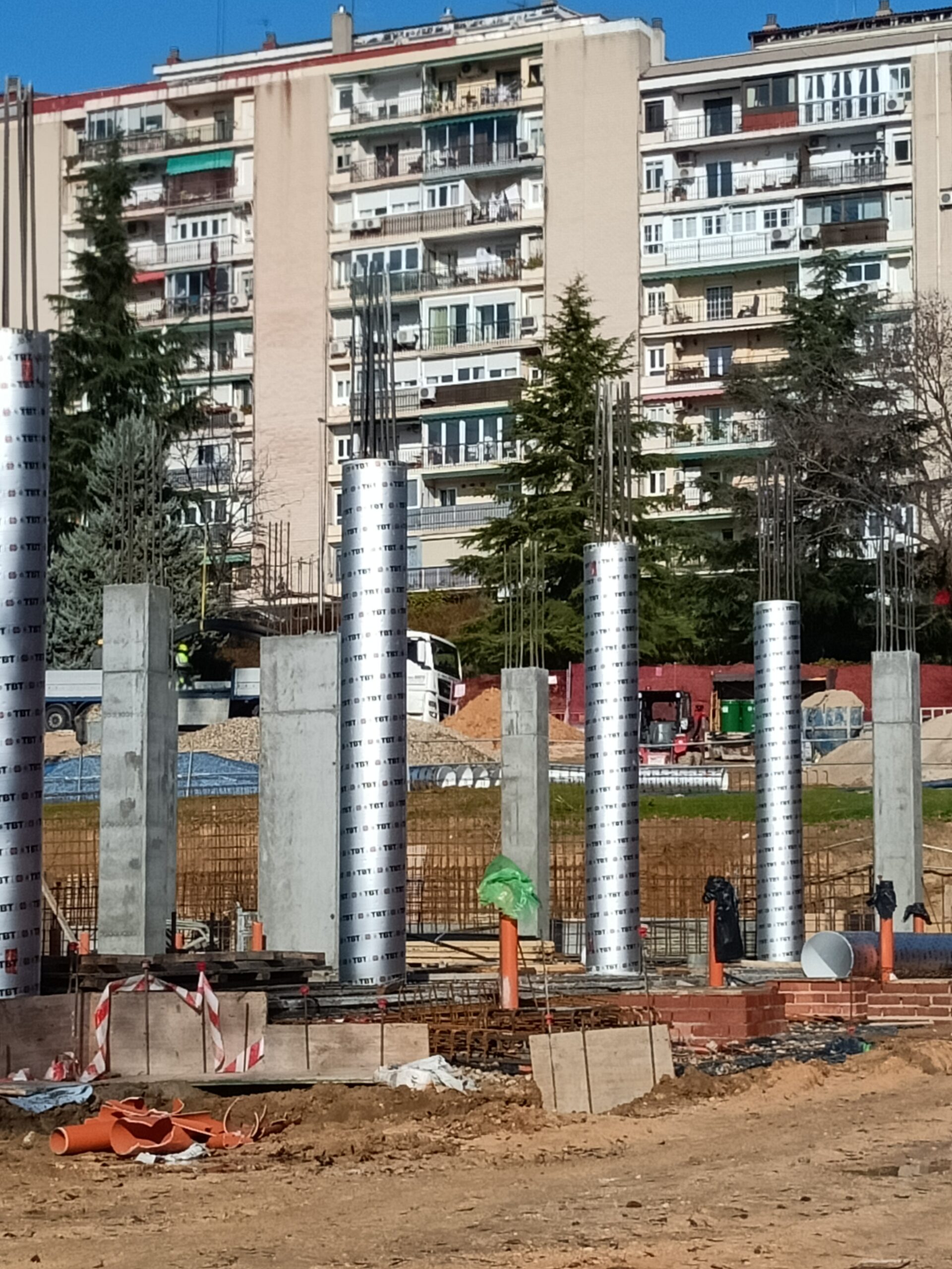 Molde TBT en obra - Imagen 1